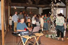 Inaugurazione Trasmutazioni con Riccardo Sinigaglia