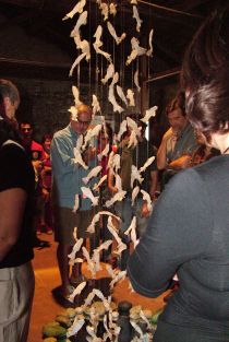 Inaugurazione Trasmutazioni, mostra di Piero Gilardi al MuseoTornielli